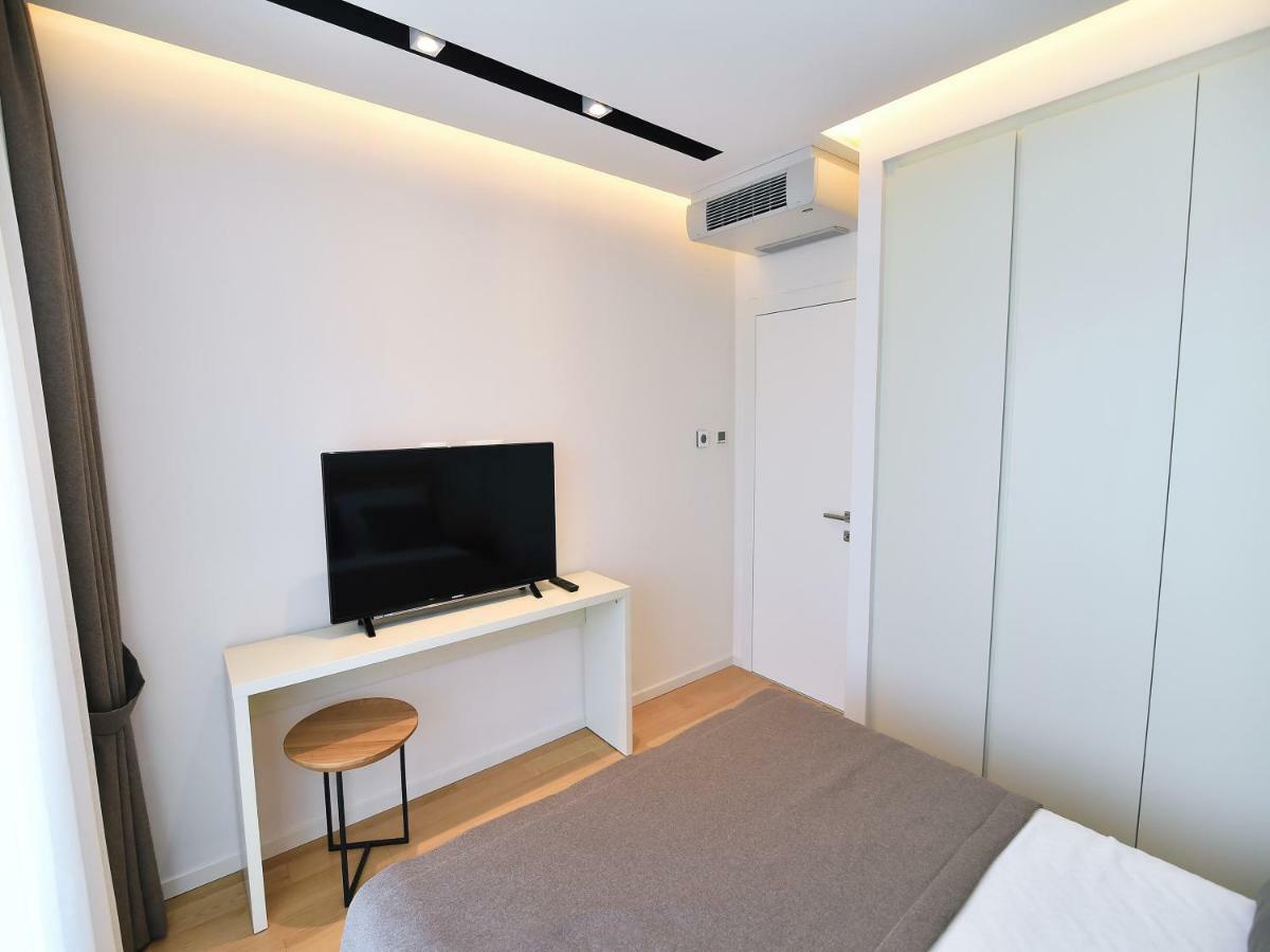 Apartments In Villa Ziza, Rooftop Swimming Pool Opatija Exterior foto