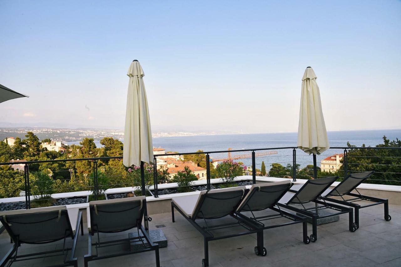 Apartments In Villa Ziza, Rooftop Swimming Pool Opatija Exterior foto