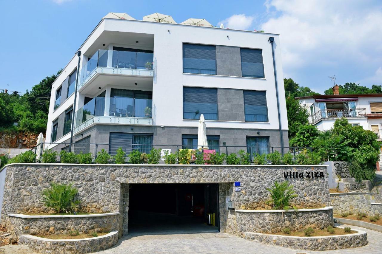 Apartments In Villa Ziza, Rooftop Swimming Pool Opatija Exterior foto