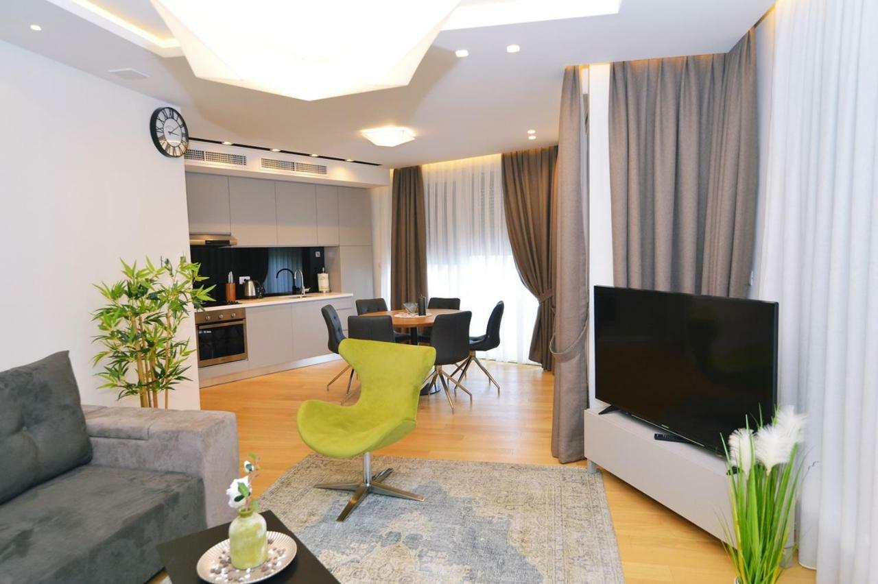 Apartments In Villa Ziza, Rooftop Swimming Pool Opatija Exterior foto