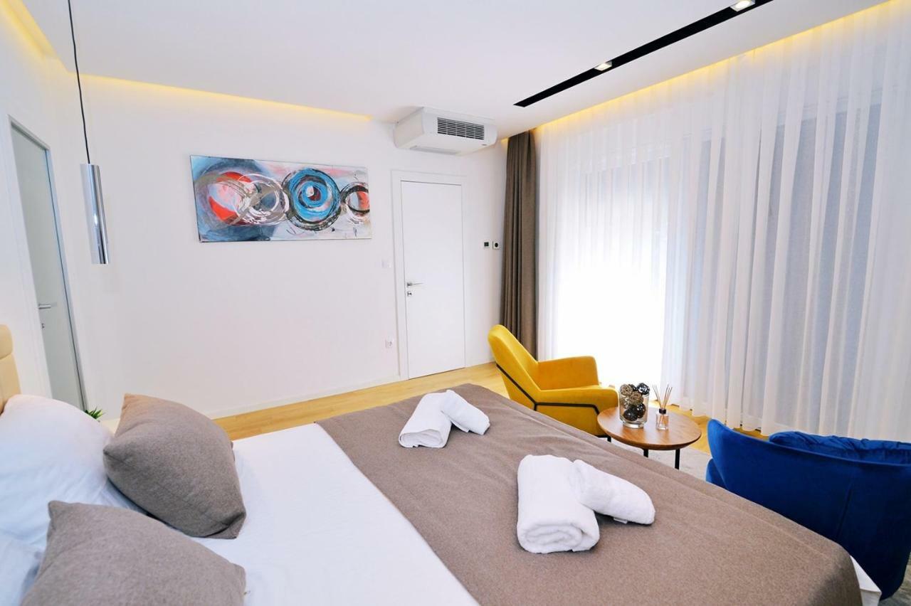 Apartments In Villa Ziza, Rooftop Swimming Pool Opatija Exterior foto