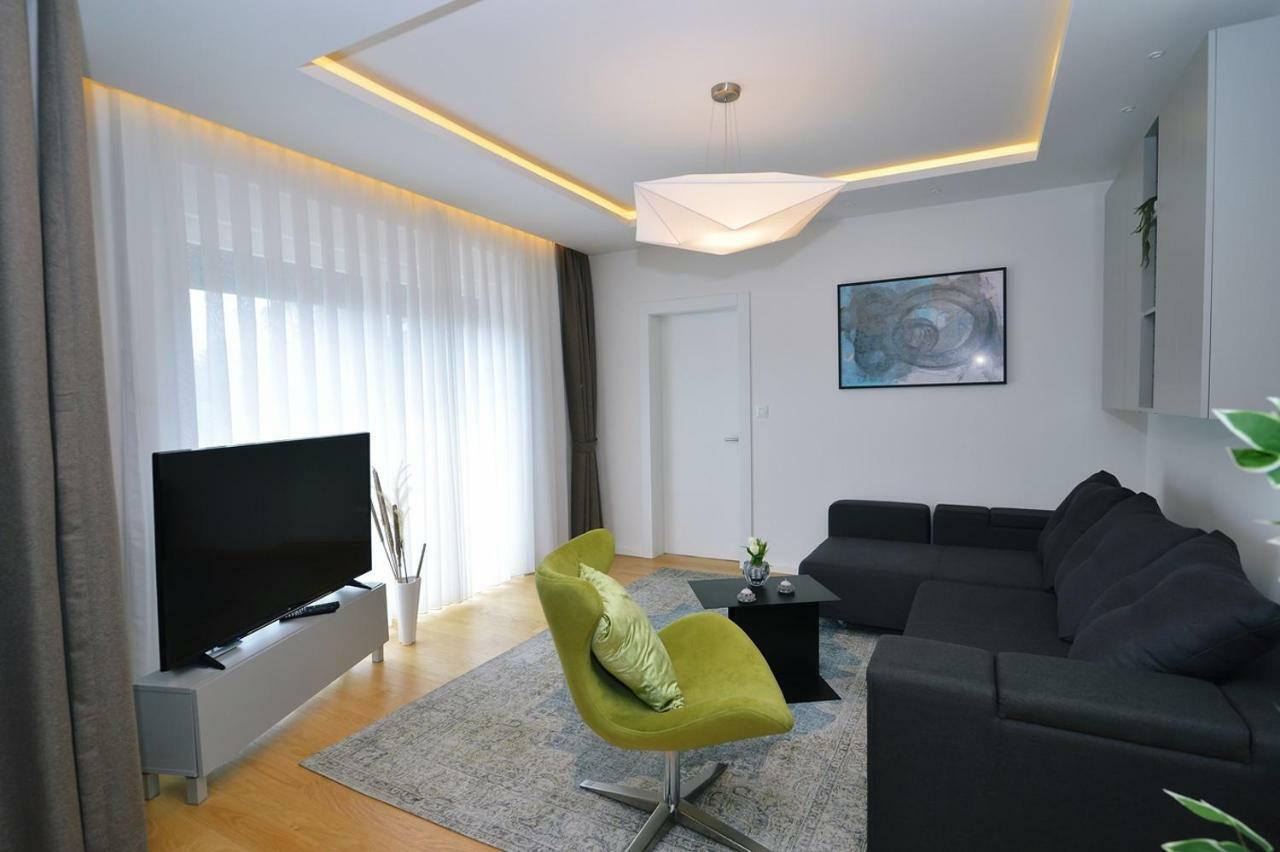 Apartments In Villa Ziza, Rooftop Swimming Pool Opatija Exterior foto
