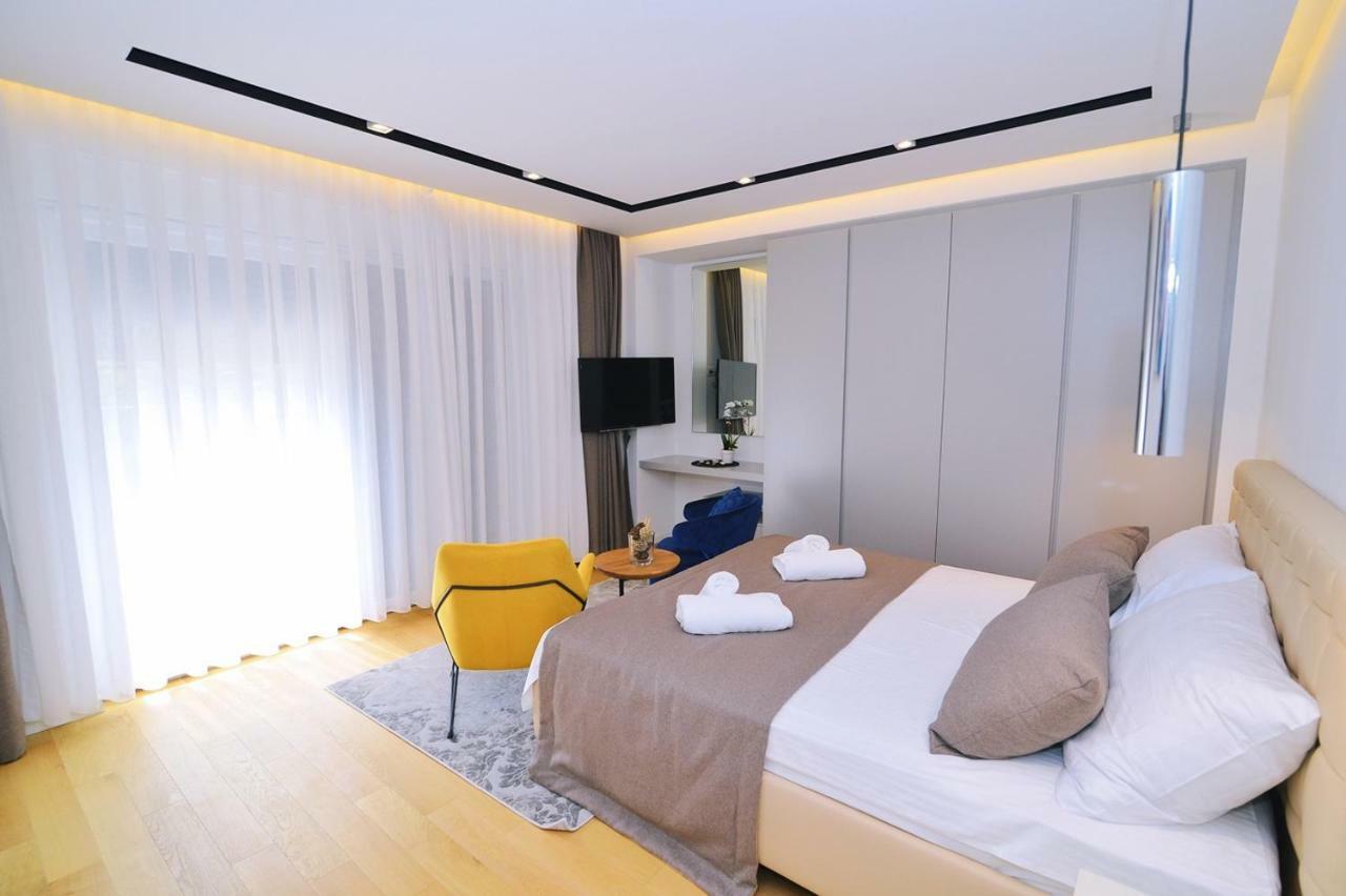 Apartments In Villa Ziza, Rooftop Swimming Pool Opatija Exterior foto