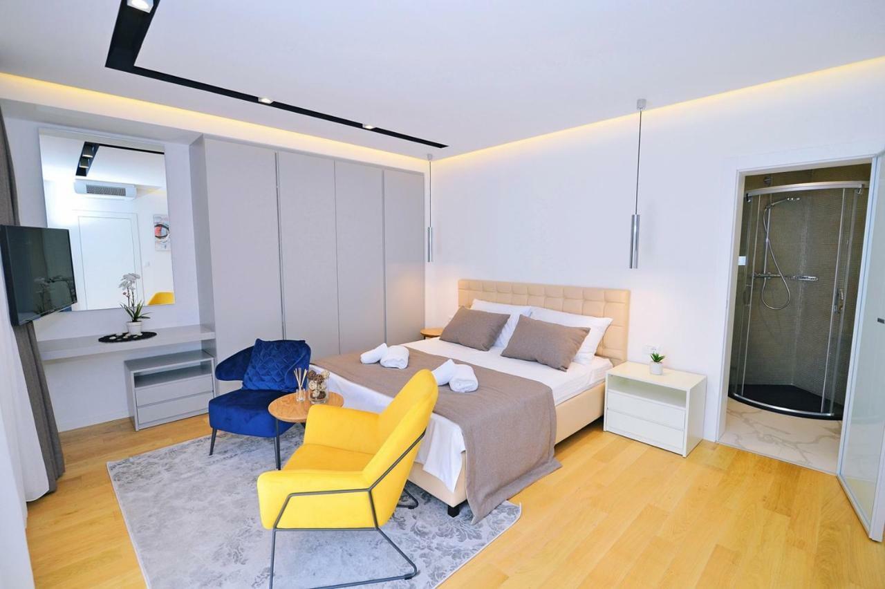 Apartments In Villa Ziza, Rooftop Swimming Pool Opatija Exterior foto