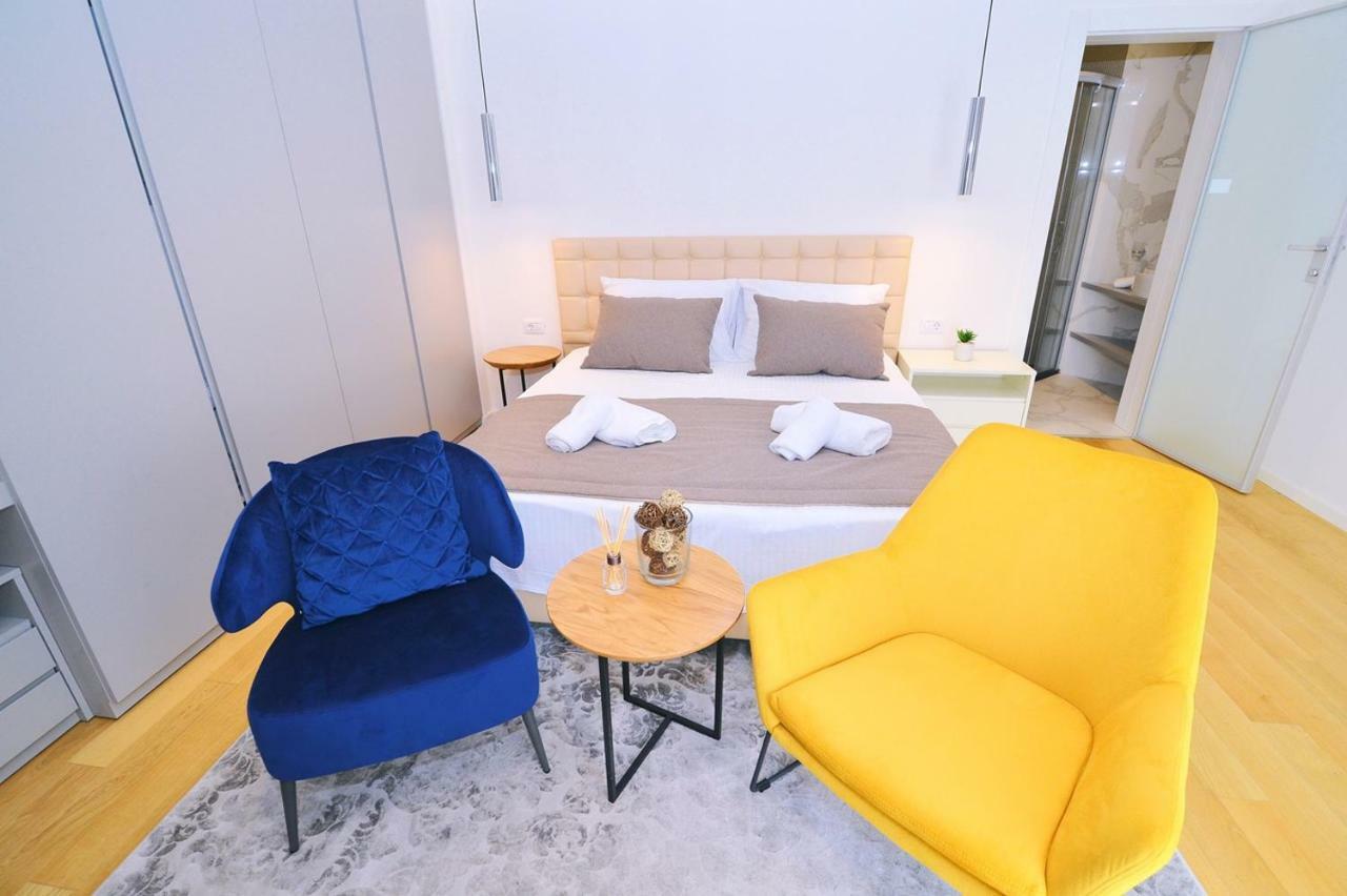 Apartments In Villa Ziza, Rooftop Swimming Pool Opatija Exterior foto